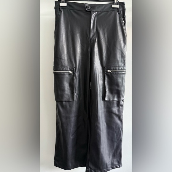 ✨Host pick✨Avec Les Filles fantastic Black Wide Leg Pants - Picture 2 of 9